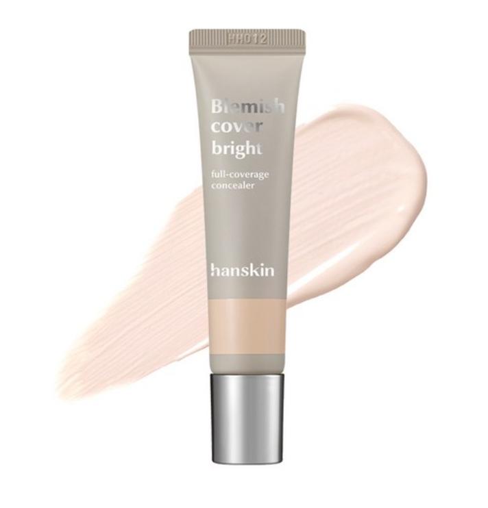 Hanskin Blemish Cover Concealer Bright Full Coverage Concealer 12g