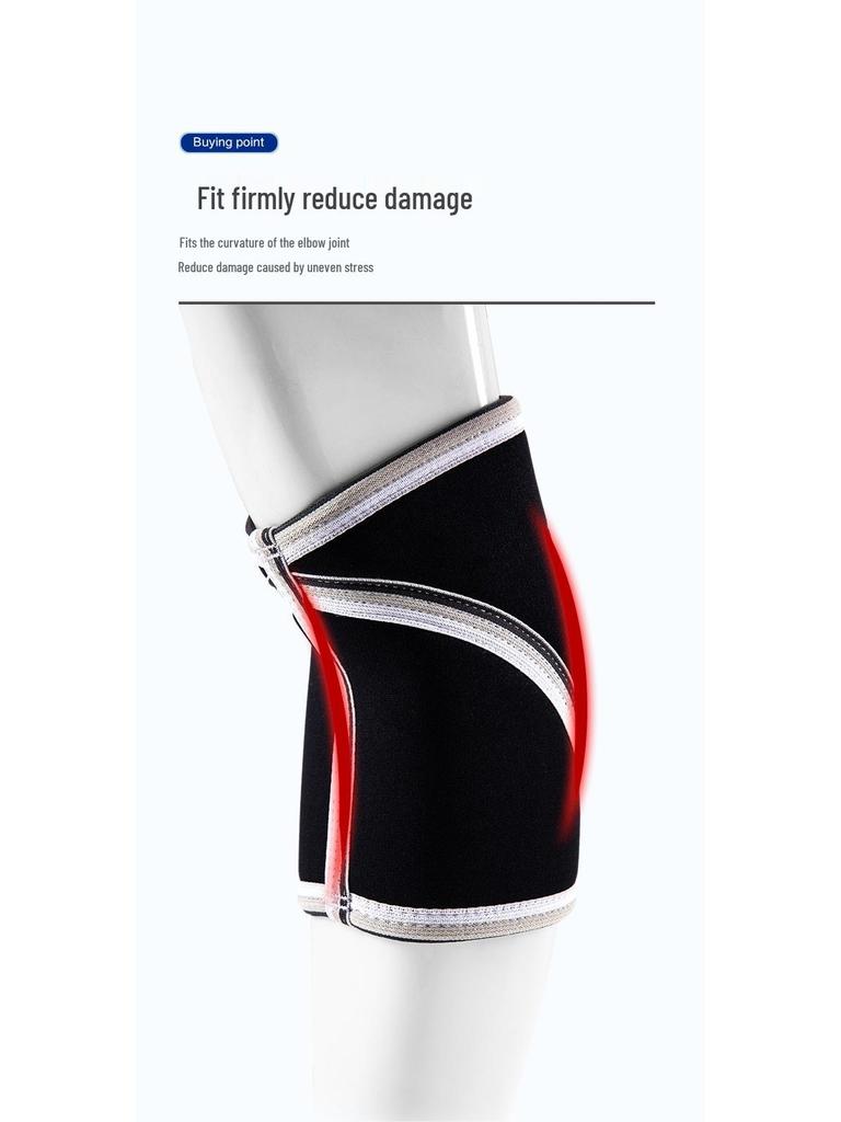 Strongman Powerlifting Elbow Support for Heavy Lifting: Squat & Bench Press