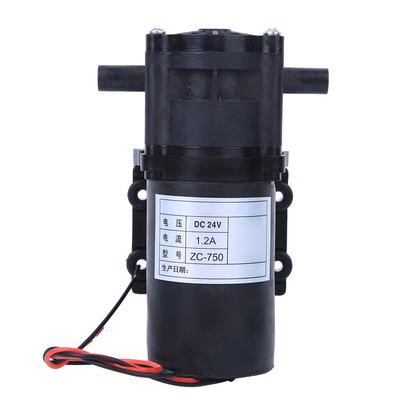 Pompe Auto-Amorçante DC 24V Pompe à Diaphragme ZC750 pour Purificateur d'Eau Machine de Remplissage