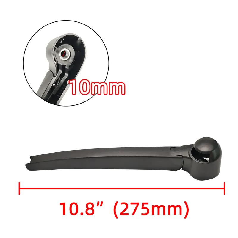 Κατάλληλο για SEAT ALTEA XL 2004--2015 Υαλοκαθαριστήρας Πίσω Κρύσταλλο Βραχίονας Υαλοκαθαριστήρα Υαλοκαθαριστήρες Κρύσταλλο Υαλοκαθαριστήρες Βούρτσες Αξεσουάρ Καθαρισμού