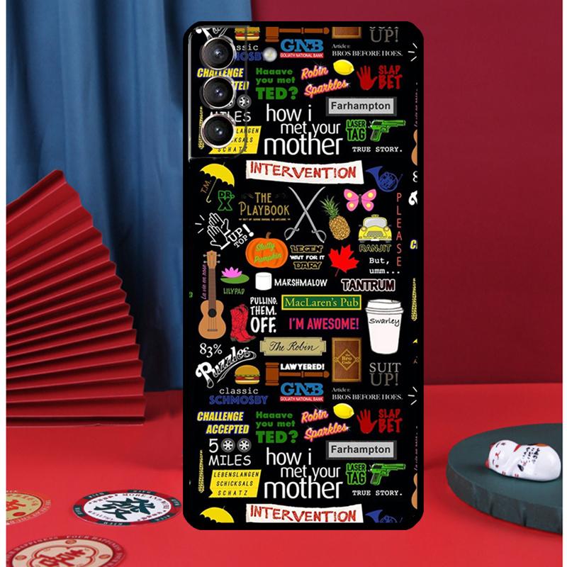 

How I Met Your Mother Himym Phone Case For Samsung Galaxy S25 Ultra S9 S10 S20 S21 S22 Plus S23 FE S24 Ultra Back Cover Galaxy S25