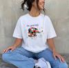 Be Yourself Patchwork Elephant TShirt Funny Animal Shirt Animal Lover Tee Top
