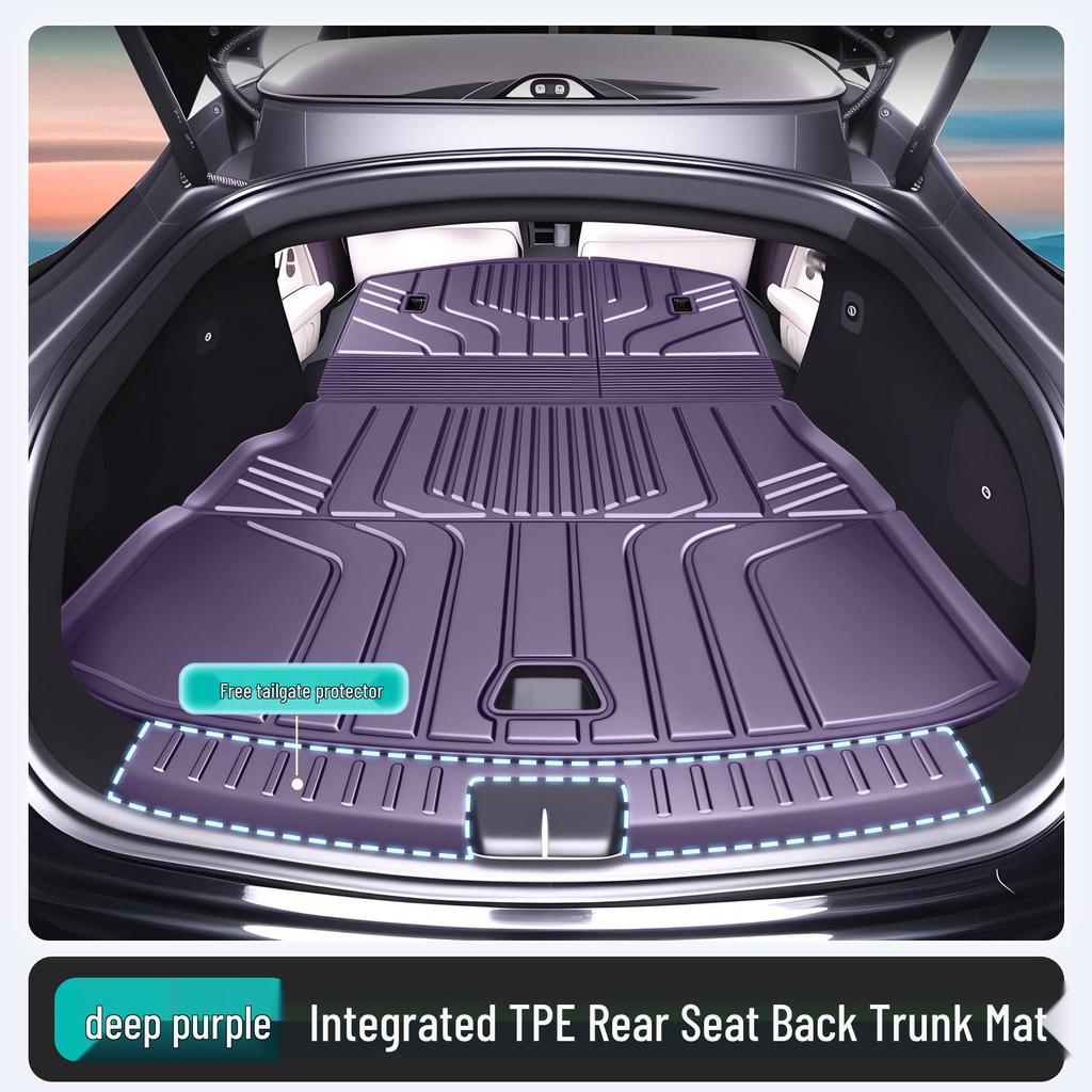 Avatr 06 TPE Trunk Mat - Custom Car Interior Accessory