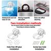 Furniture Door Mechanical Floor Mount Self-locking Hardware Door Holder Door Stopper Safety Catch