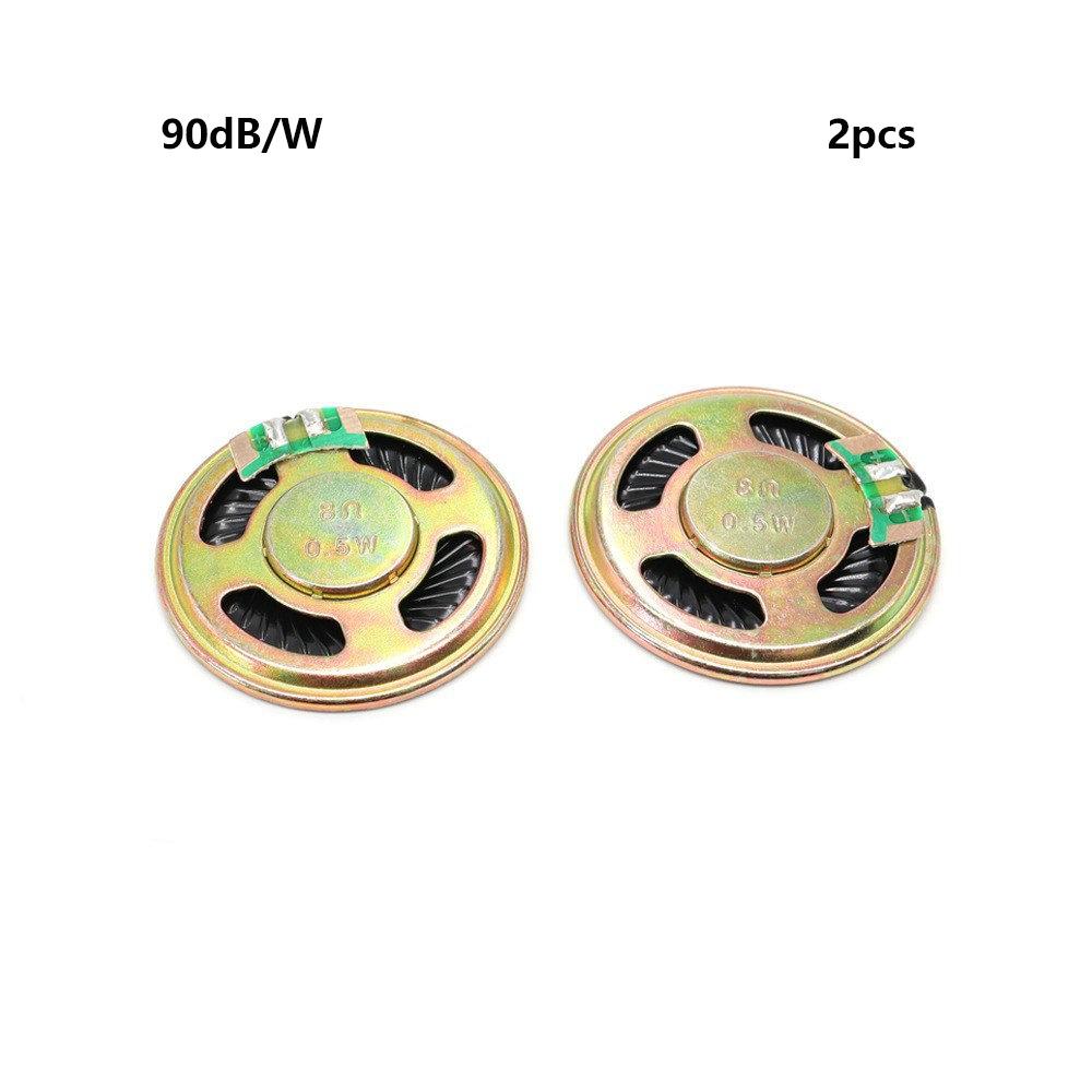 2pcs Original Inner Magnetic Horn Iron Shell Toy Radio Speaker Mini speaker LoudSpeaker