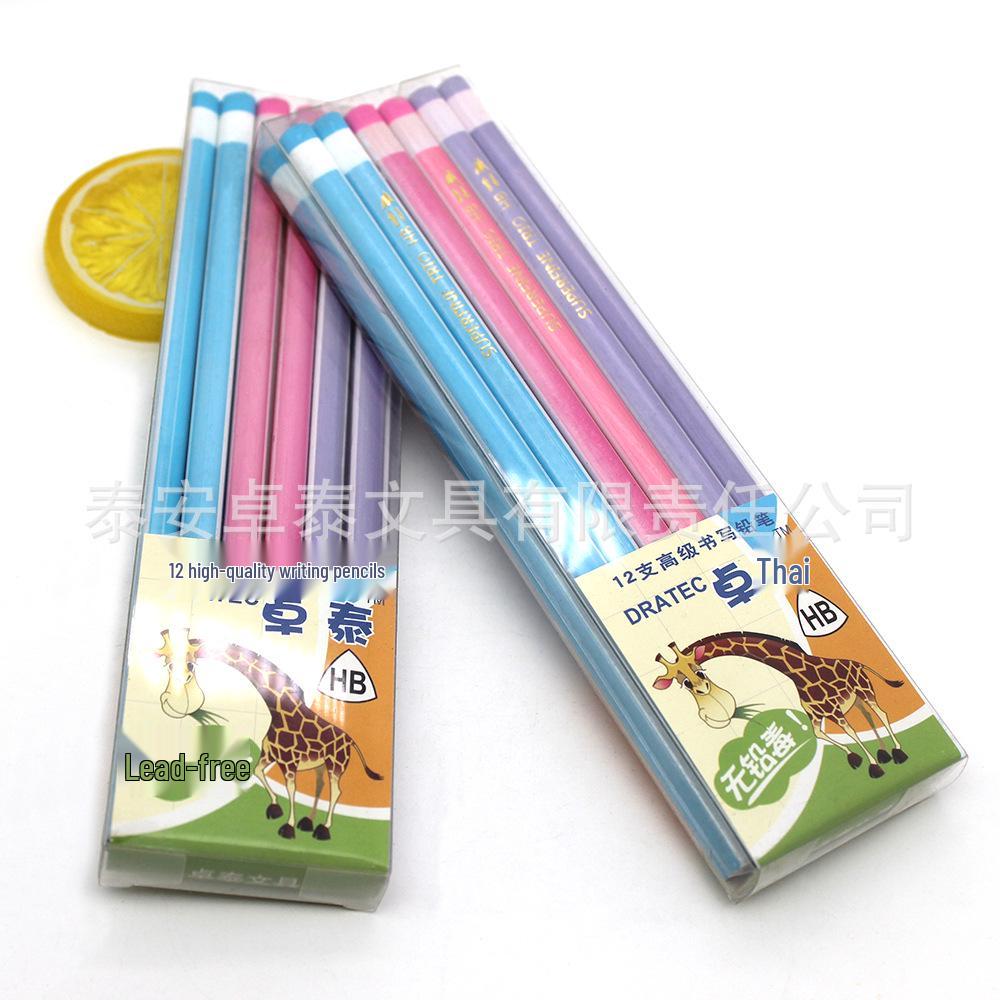 Triangular HB Graffiti Pencils for Elementary Students with Free Shipping