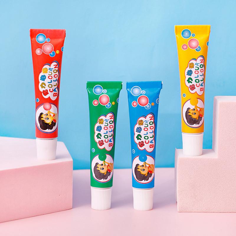Bubble Adhesive Blowing Space Balloon Children Toy Safe Indoor Outdoor Toys