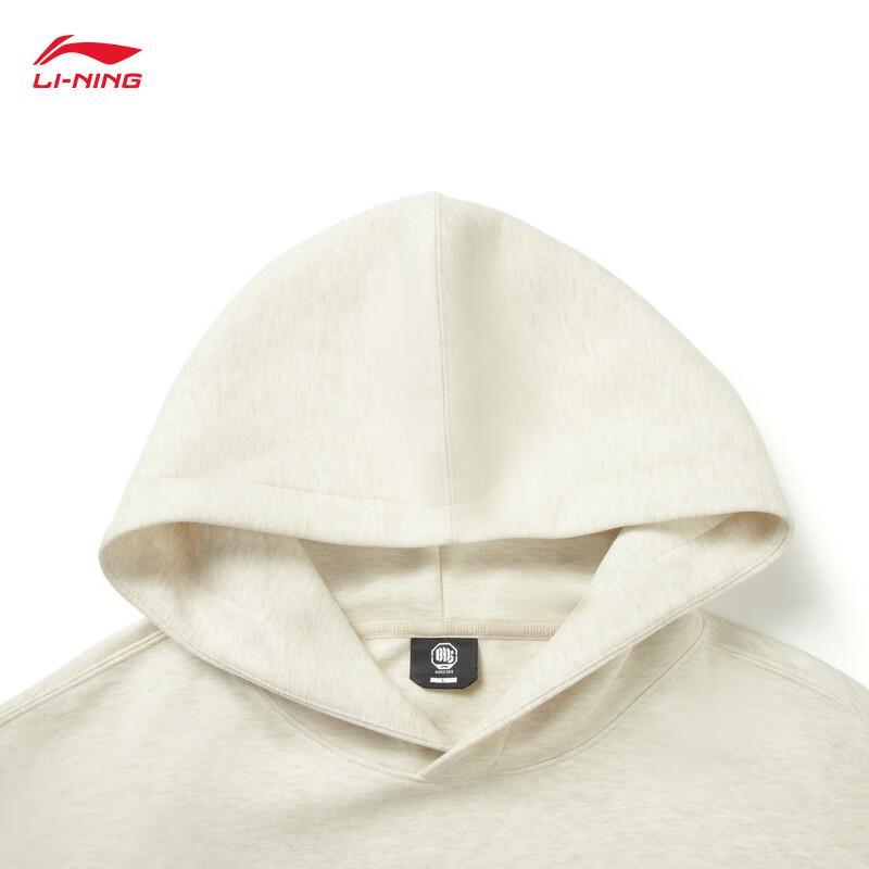 Li-Ning FANWU Men's 2026 New Year Loose-Fit Pullover Hoodie