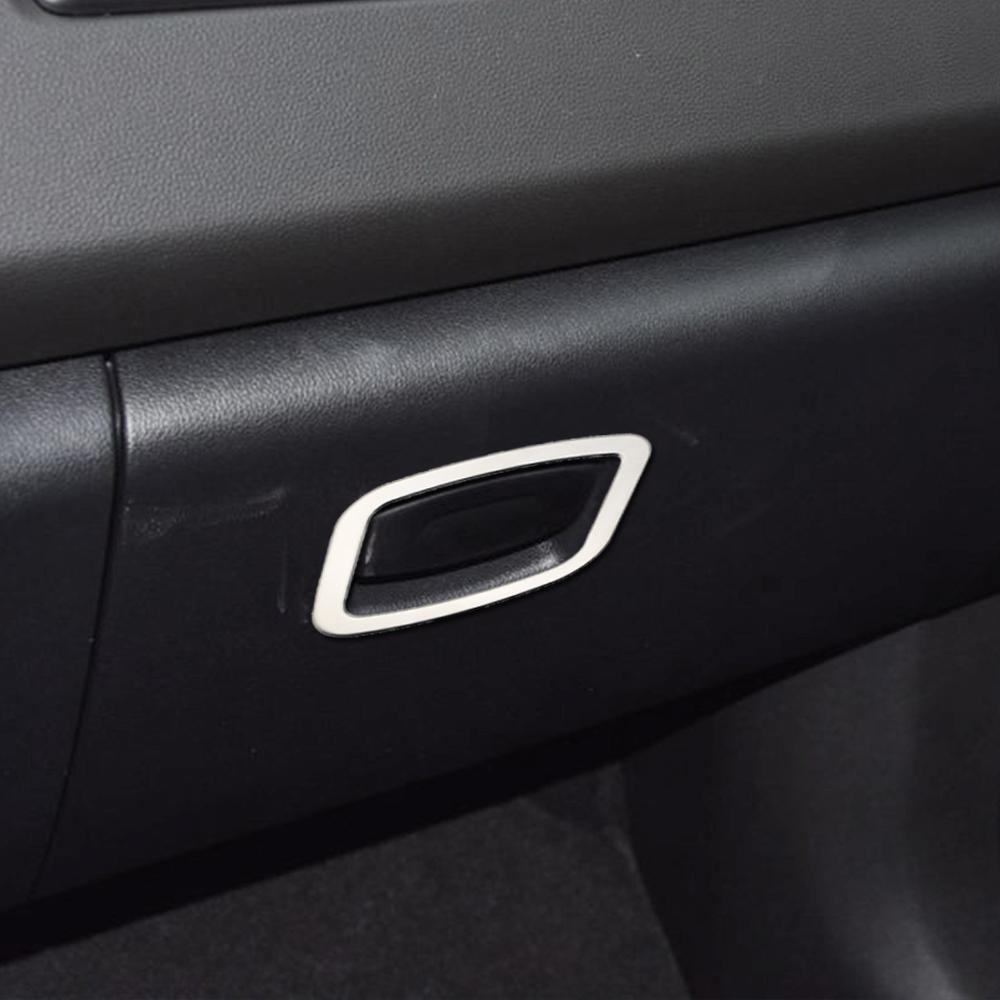 For Renault Koleos 2017 - 2025 For Samsung QM6 2017 - 2025 Golve Box Handle Frame Trim Decoration Sticker Interior Accessories