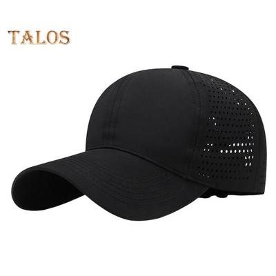 Baseball Hat Extended Brim Sunshade Effect Adjustable Sun Hat Quick-Drying Cap with Breathable Holes