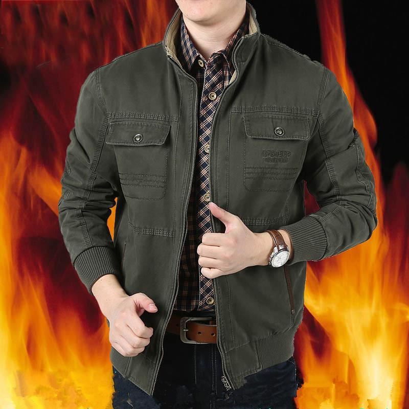 

Мужская повседневная куртка для мужчин среднего возраста на весну и осень Daddy Jacket 4XL