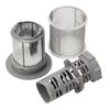 Heat Resistant Dishwasher Filter Dishwasher Pump Filter Cup Stainless Steel Mesh 3 In 1 Easy Installation Replacement