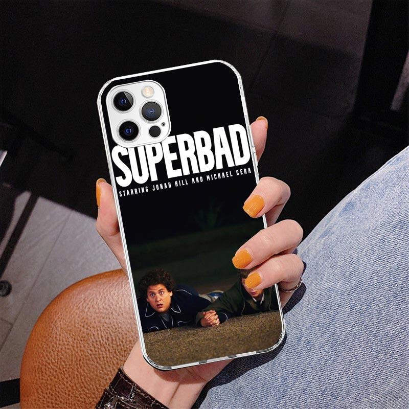 Mclovin SuperbadZ Phone Case For iPhone 13 12 Mini 11 Pro Max XS XR X SE 7 8 Plus 5S 5 6S 6 Gift Print Cover Fundas