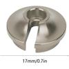 VGEBY 4Pcs Spring Retainers, Light Weight Aluminum Shock Retainers with Piston Heads RC Car Upgrade Accessory Fit for TRXXAS Slash 2WD RC Car Upgrade