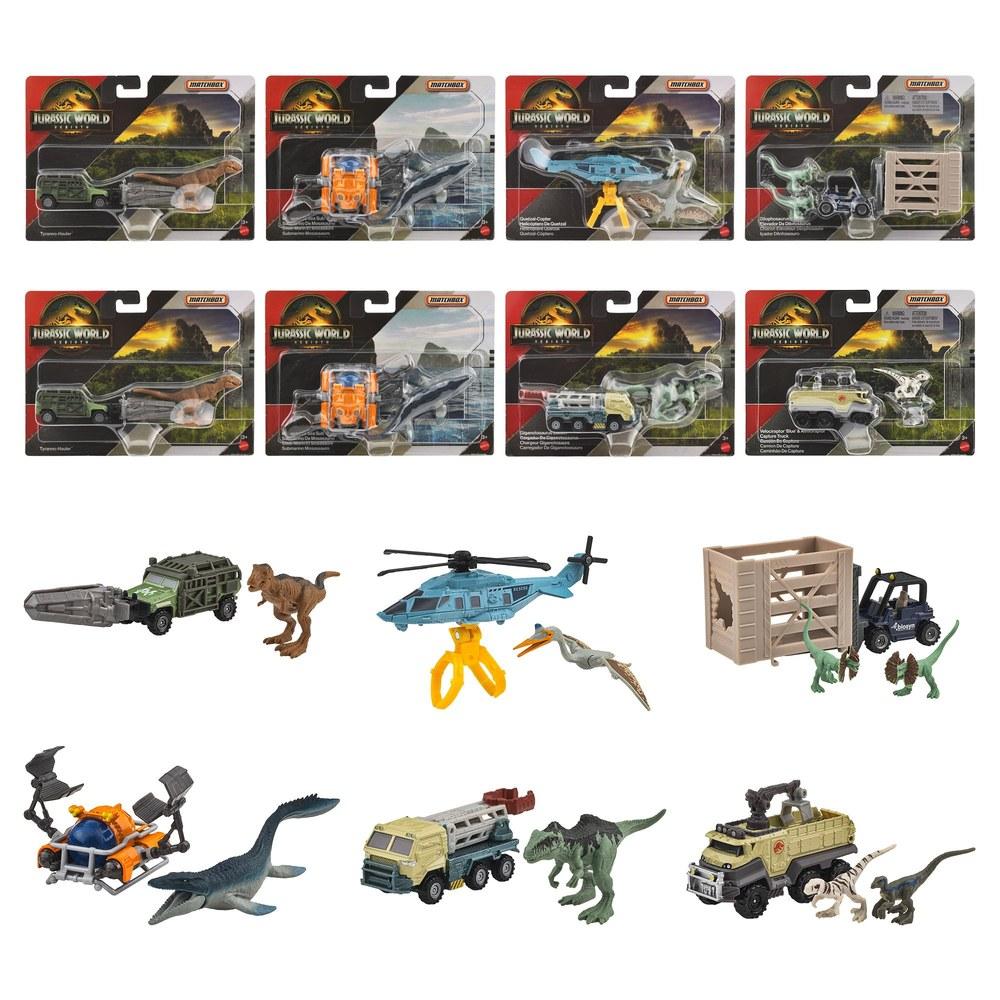 Matchbox Jurassic World Transporters Assortment Vehicle