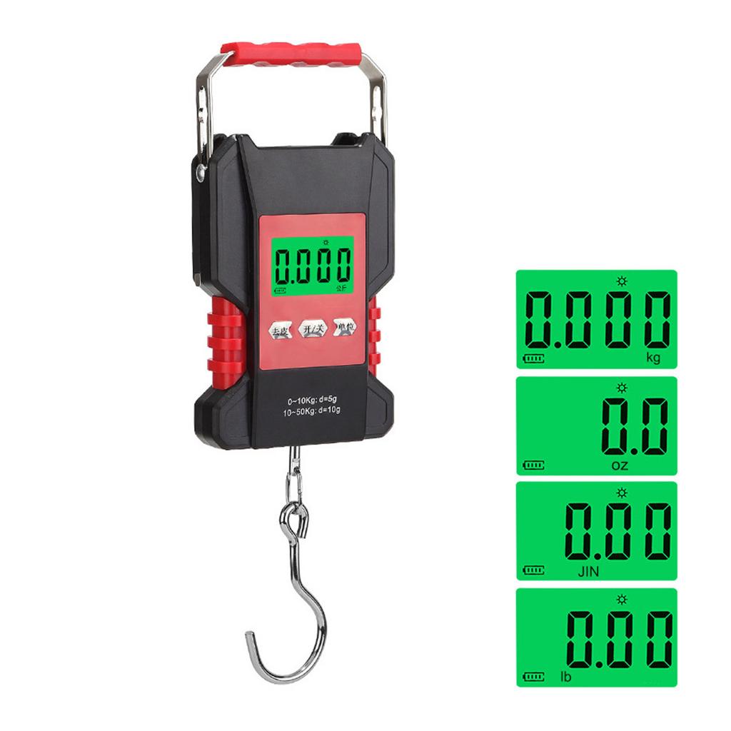 Portable Digital Luggage Weight Scale,Black