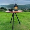 Portable Lightweight Adjustable Camping Tripod Table