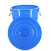 ManSou Large Thickened Round Plastic Storage Bucket