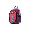 Zaino in Tessuto Li Ning per Bambini Color Block Grande Capacità Zaino per Bambini Rosso Viola YBSQ114-3