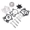 16pcs Water Pump Impeller Repair Kit 6H4 W0078 00 for 40HP to 50HP 2 Stroke Outboard