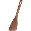 LFGB Certificated Wenge Spatula Ultra Thin Kitchen Turner Whole Log Cutting Wood Shovel Finely Polished Non-stick Cooking Tool