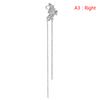 Korean Elegant Elf Butterfly Clip Earrings For Women Girls  Long Tassel No Piercing Ear Cuff Jewelry Gifts