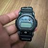 Used CASIO G-SHOCK DW-6900 Black Digital Watch