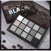 UCANBE - Black Meteors 15-Color Eyeshadow Palette