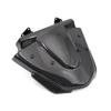 Motorcycle Front Fender Cover Extension ABS Mudguard Extender Beak Splash Guard For Yamaha XT1200Z XT 1200 Z Super Tenere 1200