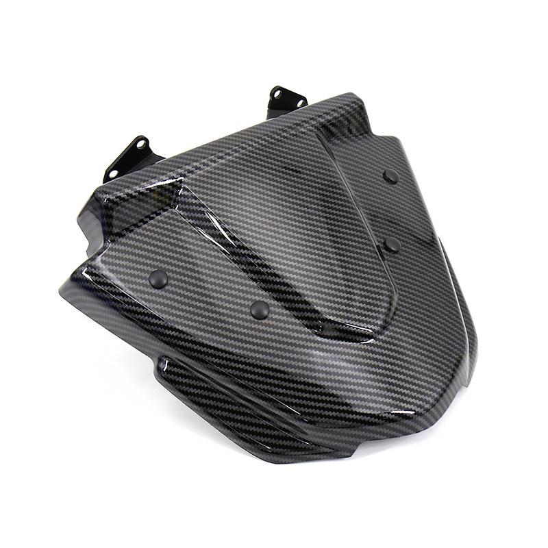Motorcycle Front Fender Cover Extension ABS Mudguard Extender Beak Splash Guard For Yamaha XT1200Z XT 1200 Z Super Tenere 1200