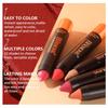 Bsimone Matte Lipstick Multicolor Non Fading Long-Lasting Velvet Lipstick Waterproof Non Stick Cup Lip Gloss Makeup