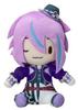 The Broken World and Miku Who Fuwa Puchi Mini Plush Toy X 12cm "Project Sekai Can't Sing" "Wonderlands Showtime" Approx. (Kamishiro Rui)
