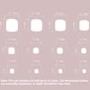 Stylish Pearlescent Nude Toenail Art Shiny Cat Eye Wearable Fake Toenails Chic Toe False Nail Detachable Press On Nail with Glue