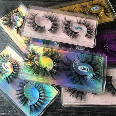 8D High Imitation Mink Hair False Eyelashes Simulation Natural Dense Planting Grafted Eyelashes