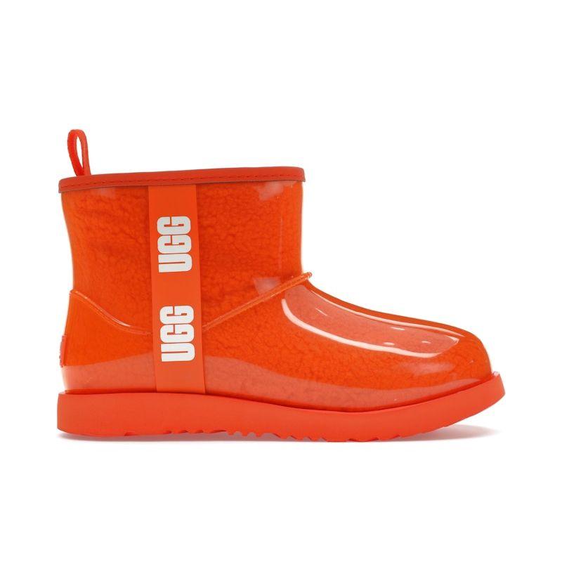 

UGG Classic Clear Mini II Boot Kids Orange Soda Kids Sneakers 1112386K-OGS 36
