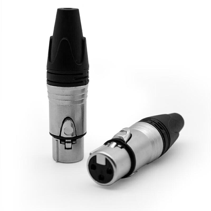 3-Pin XLR Female Audio Connector