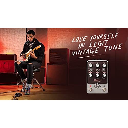 UNIVERSAL AUDIO UAFX RUBY / 63 Amplifier UAFX Series 6.5*9.2*14.1 Cm