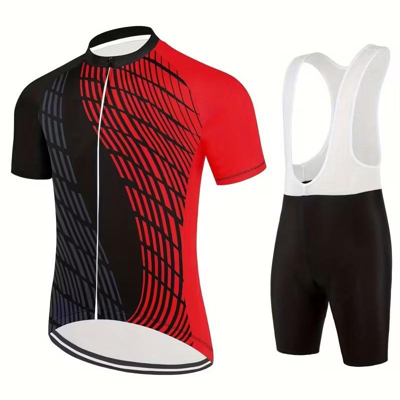 Tour De France Cycling Suit Short-sleeved Quick-drying   Suit Outdoor Road Mountain Bike Riding Equipment 2026 Summer Breathable Cycling Suit Suit