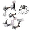 Guitar Tuning Machines 6 Left Guitar Tuning Pegs Machine Heads Tuners String Tuning Peg Tuning Key Pegs Set for Guitar