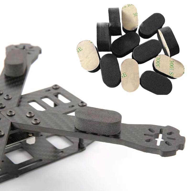 50pcs Foam Drones Frame Support Feet Pads For QAV210 QAV250 QAV-R Reducing Vibration Damage And Enhancing Stability