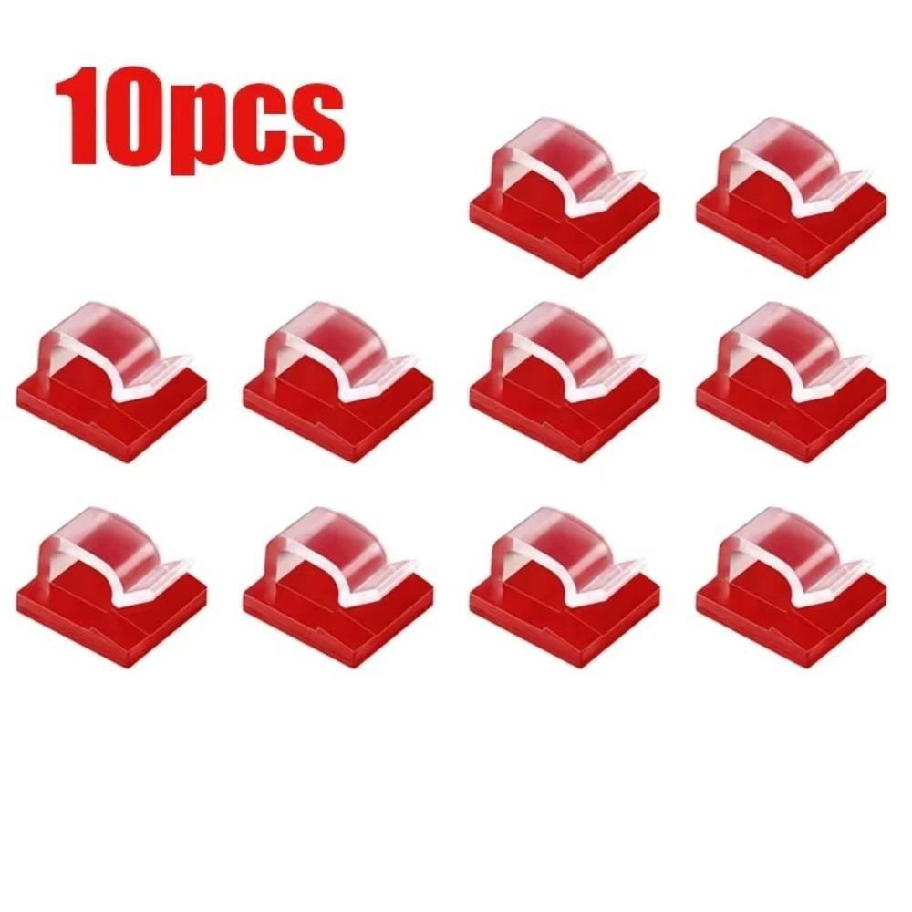Self-Adhesive Wire Winder Holder Desk Clamp No-drill Bobbin Winder Home Office прозрачный