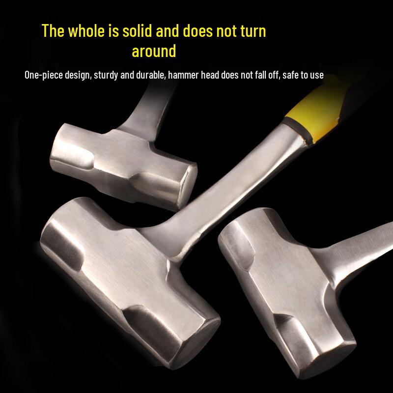 Shock-Absorbing Octagonal Hammer