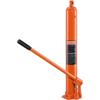 Hydraulic Long Ram Jack, 4 Ton Engine Hoist Cylinder with Single Piston Pump And Flat Base, Hydraulic Ram Cylinder for Engine Lift Hoists, Hydraulic