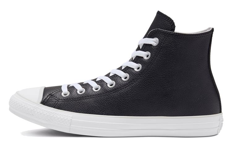 Converse Сезонный цвет Кожаные Chuck Taylor All Star Черный Белый 166730C 35