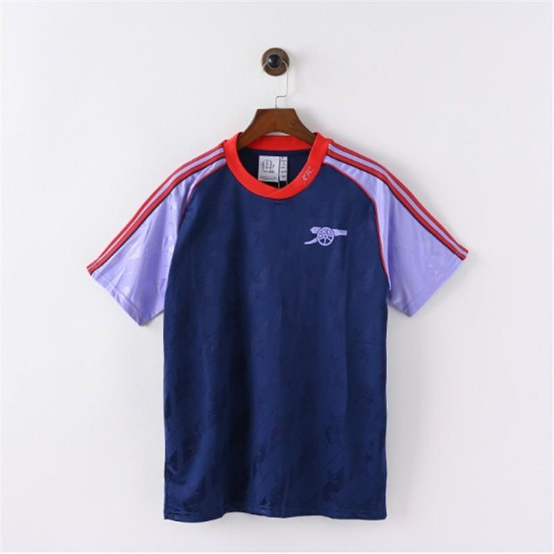 Vintage Football Jerseys Retro National Club Team Shirts Brazil Portugal France Germany Arsenal AC Milan