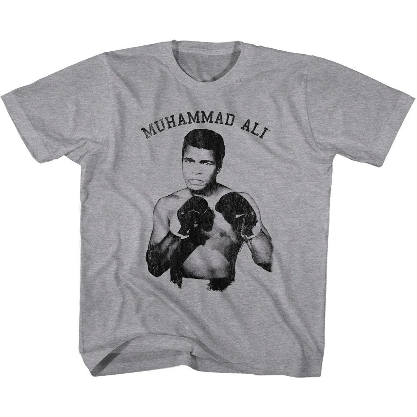 Muhammad Ali Ali! Nough Said Gray Heather Toddler T-Shirt XL