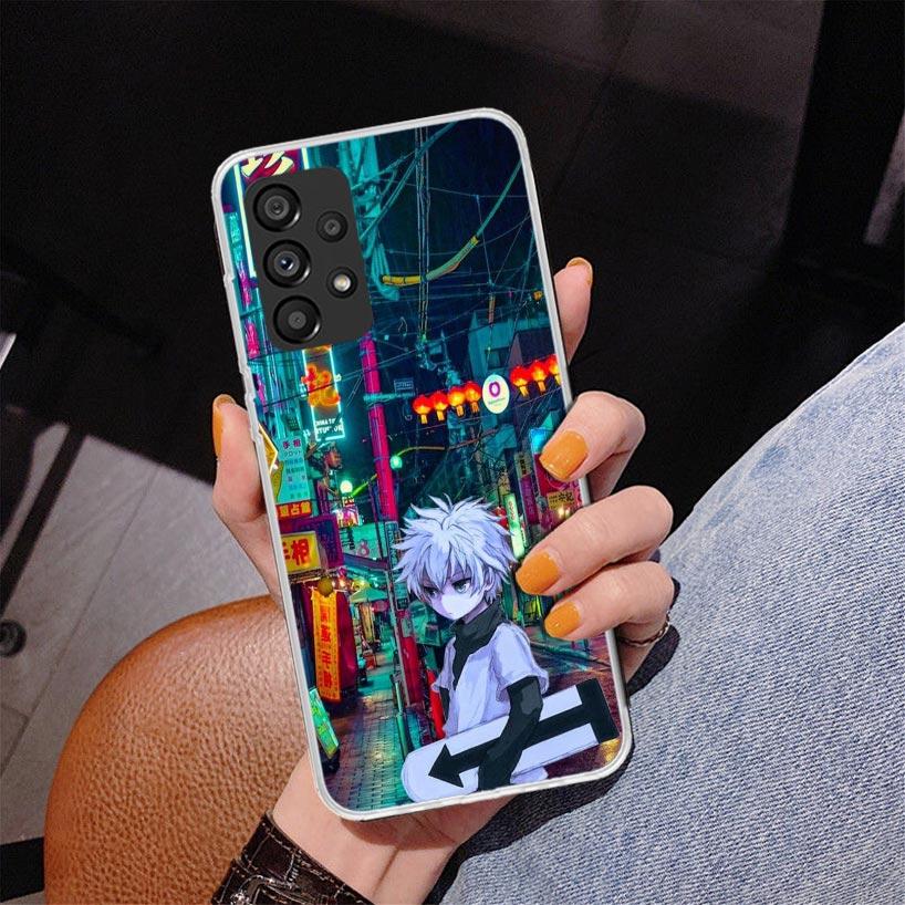 

Hunter X Killua Phone Case For Samsung Galaxy A17 A16 A15 A14 A13 A57 A56 A55 A54 A53 A37 A36 A35 A34 A33 A26 A25 A24 A23 Galaxy Samsung A54