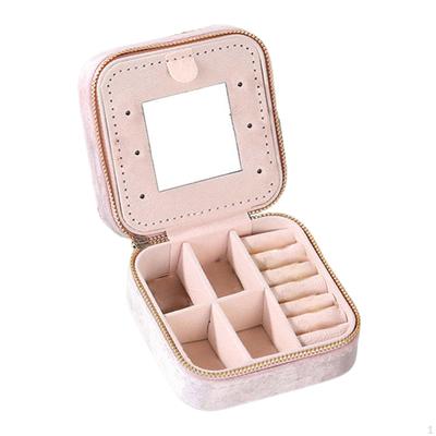 Jewellery Box, Gift Jewelry Case for Rings Pendant Valentines Day Birthdays