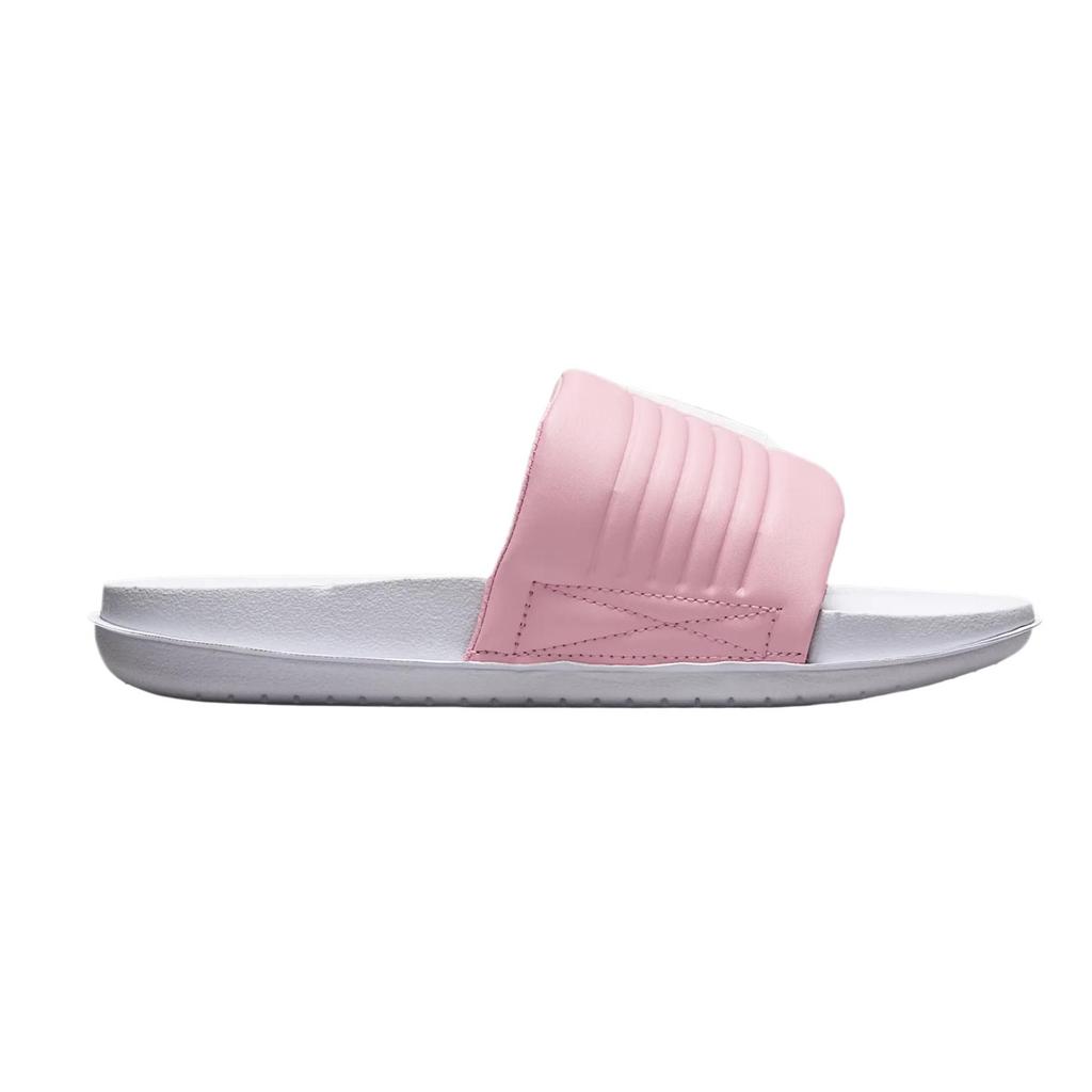 New Nike Offcourt Adjust Slide Slip Resistant Slide Slippers Women's White Pink DV1033-103