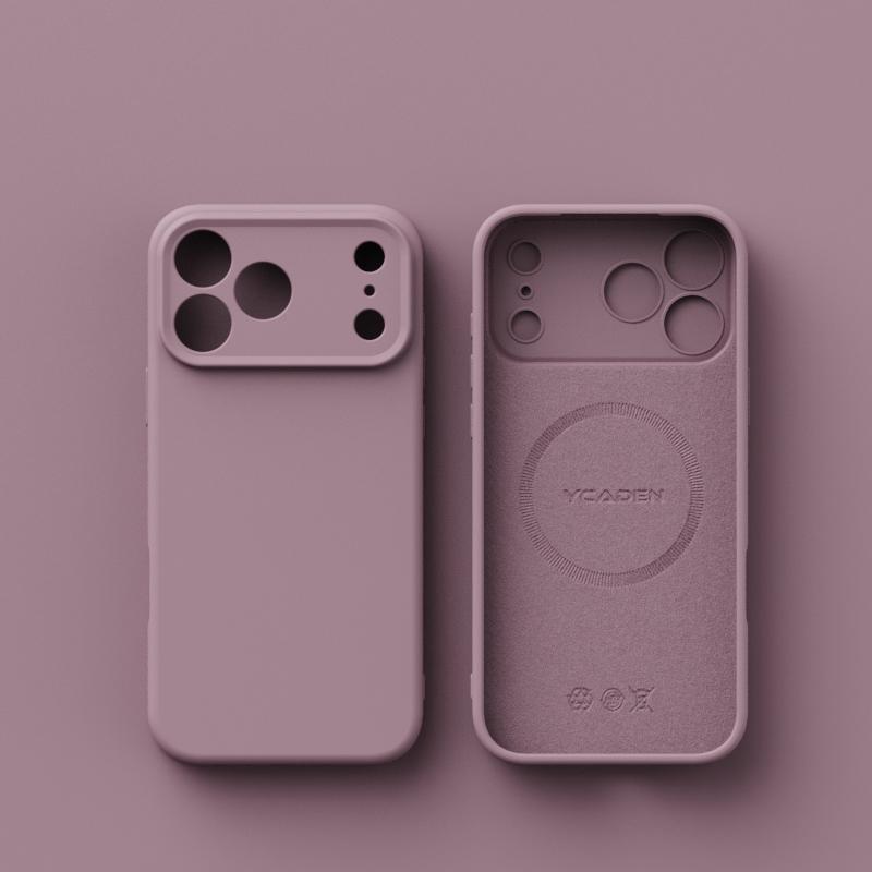 Magnetische Flüssigsilikonhülle Für iPhone 17 Pro Max 16 Pro Max 15 14 13 17e 16e Funda Für Magsafe Kabelloses Laden Weiche Abdeckung